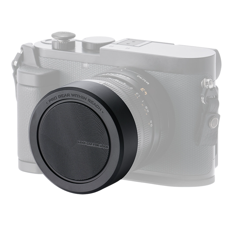 Крышка объектива Tilta Lens Cap для Leica Q3 Текстурированная Чёрная TA-T76-LC2-B
