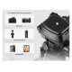 Штатив K&F Concept S233A0 Smart - Изображение 273315