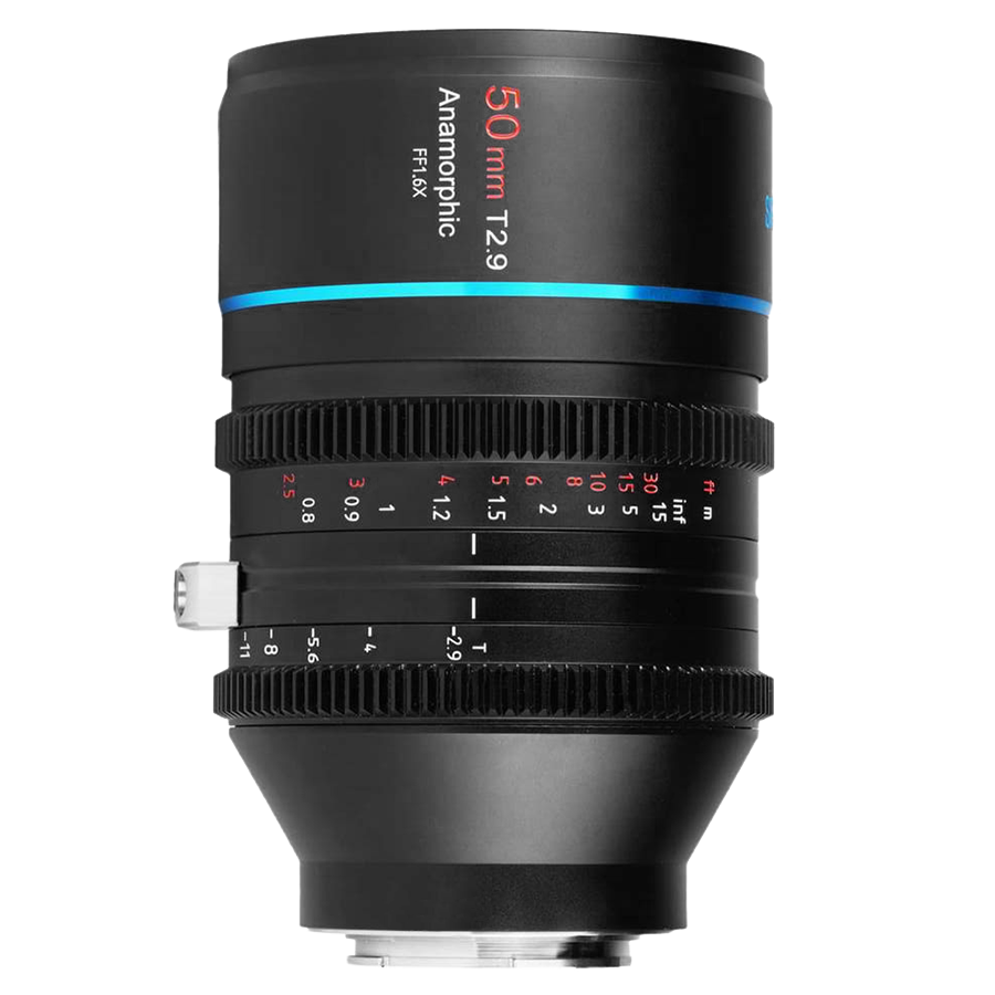 Объектив Sirui Venus 50mm T2.9 1.6x Full-Frame Anamorphic E-mount preOrder=14.06.2025