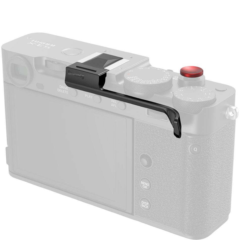 Упор для большого пальца SmallRig 5452 Thumb Grip для Fujifilm X-E5 Чёрный 