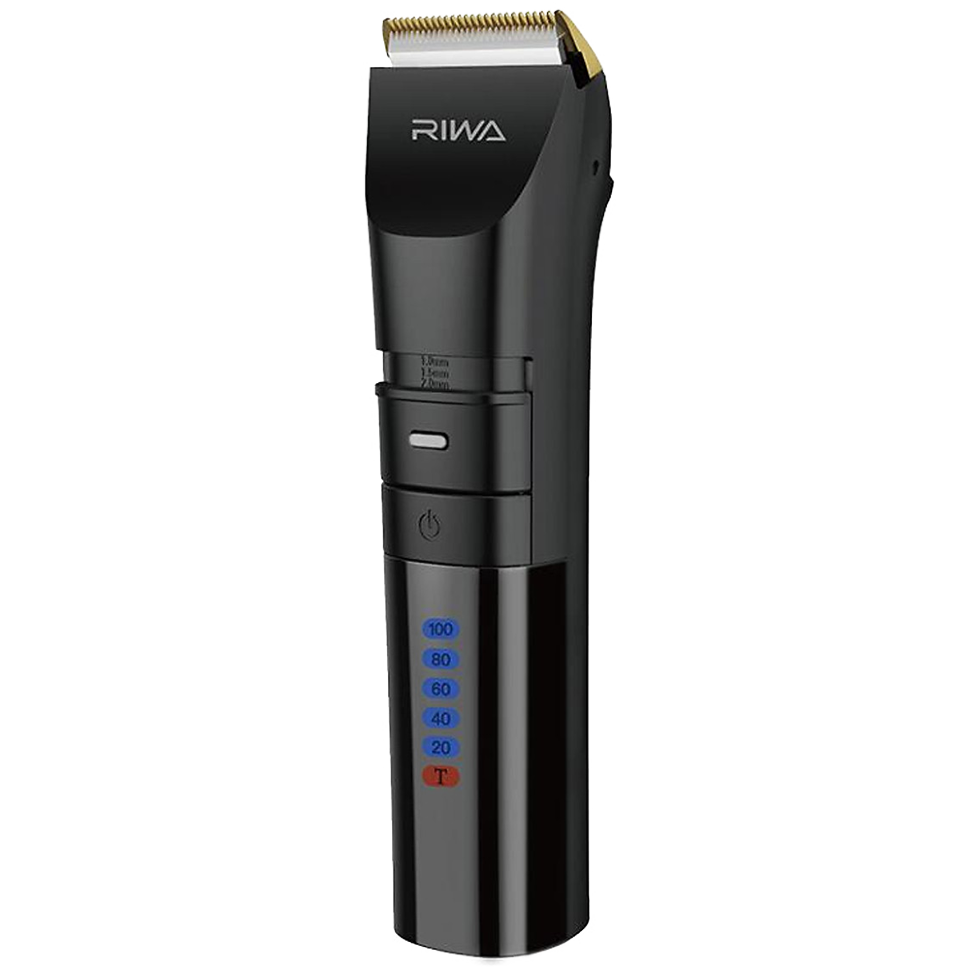 Машинка для стрижки Riwa RE-6110 Чёрная 