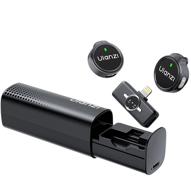 Радиосистема Ulanzi A21 Type-C Чёрная preOrder=28.02.2026