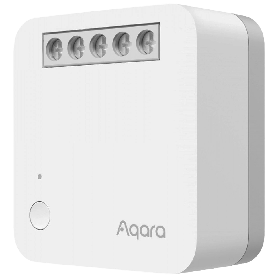 Реле одноканальное Aqara Single Switch Module T1 (с нейтралью) RU 