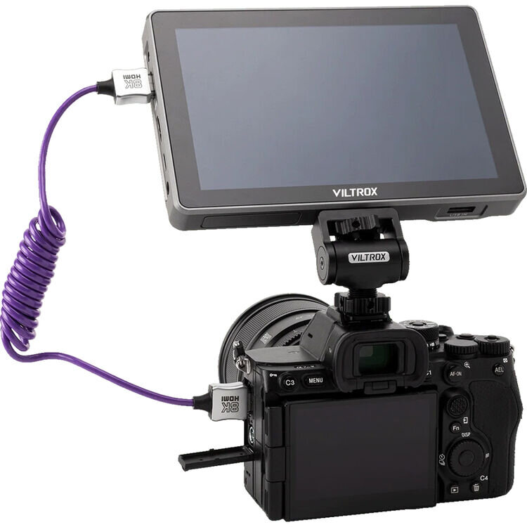 Кабель Viltrox 8K HDMI 21 70см 690₽