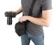 Чехол для объектива Lowepro ProTactic Lens Exchange 100 AW Чёрный - Изображение 95682