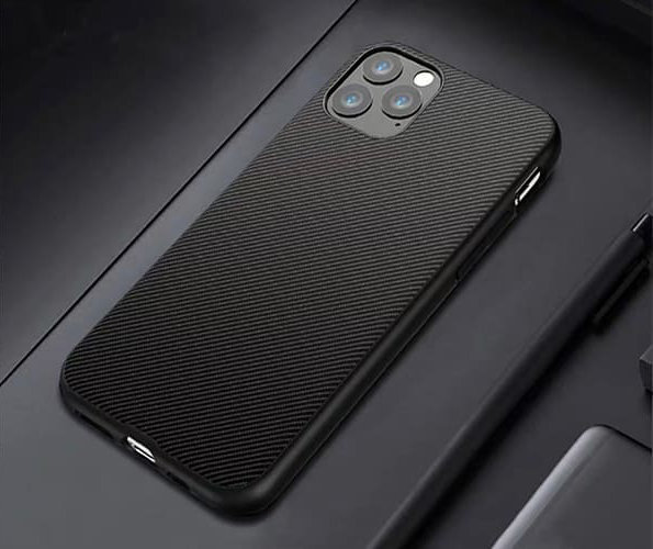 

Чехол X-Doria Dash Air для iPhone 11 Pro Max Чёрный карбон 486804