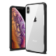 Чехол VRS Design Crystal Chrome для iPhone X/XS Black - Изображение 108770
