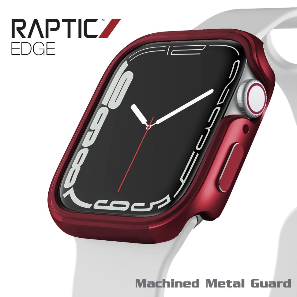 

Чехол Raptic Edge для Apple Watch 41mm Красный 463690