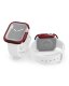 Чехол Raptic Edge для Apple Watch 41mm Красный - Изображение 200813