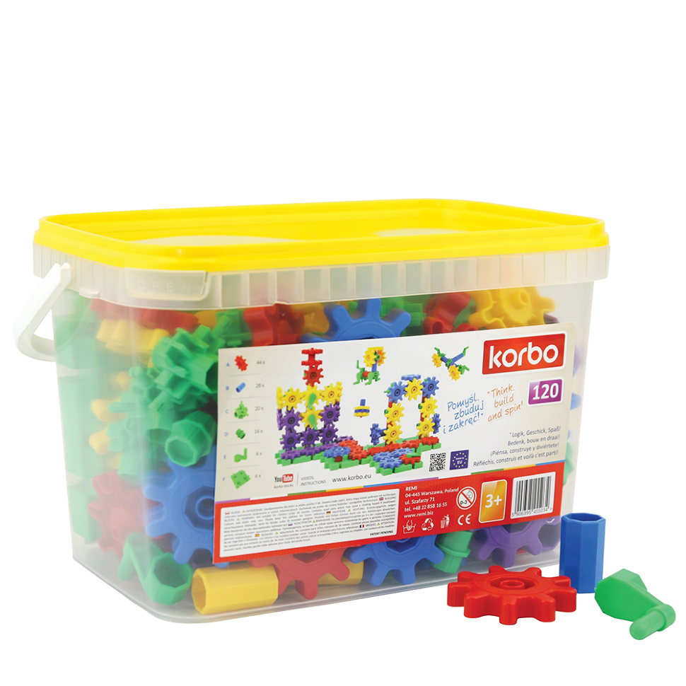 Конструктор Korbo 120 /8PK/ 