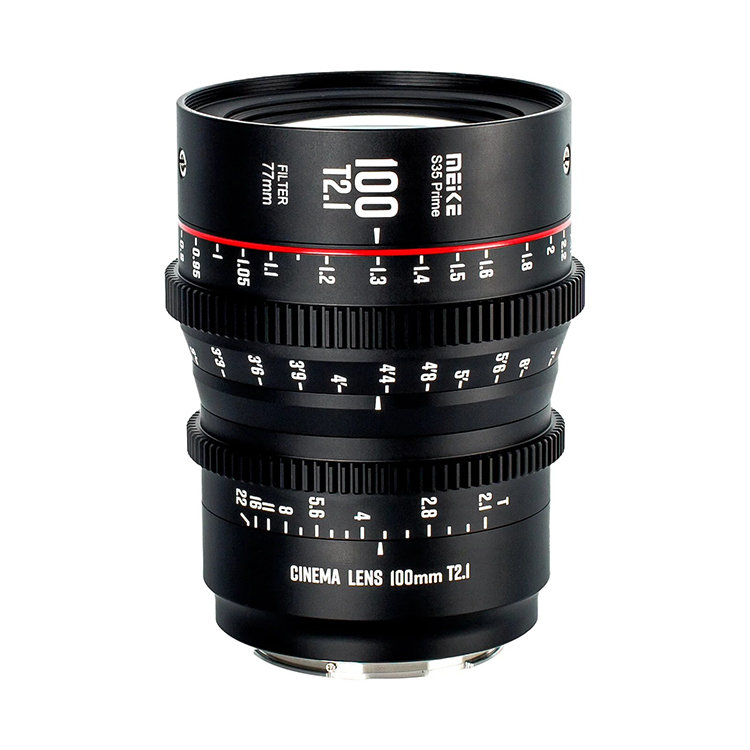 

Объектив Meike S35 Prime 100mm T2.1 EF MK-100T21S35-EF