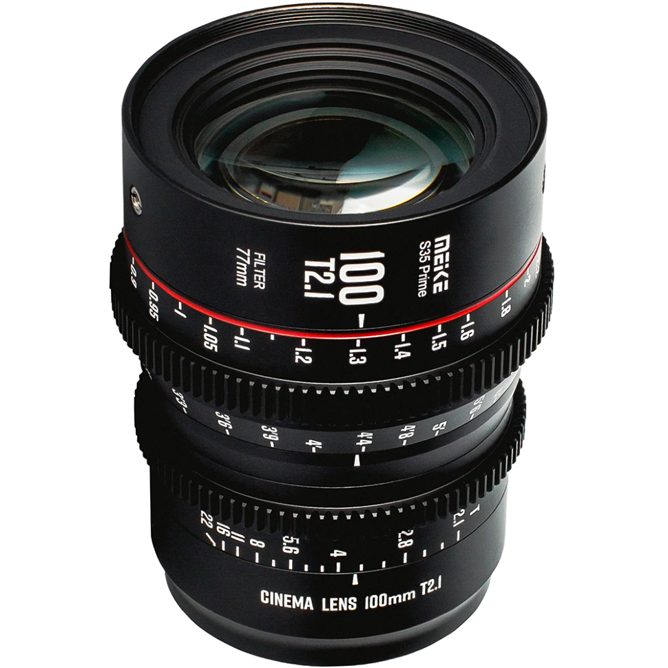Объектив Meike S35 Prime 100mm T2.1 EF 