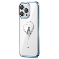 Артикул: 49150. Чехол PQY Wish Special Version для iPhone 15 Pro Max Синий