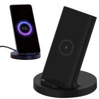 Артикул: 19350. Беспроводная зарядка Xiaomi Mijia Vertical Wireless Charger Stand 20W