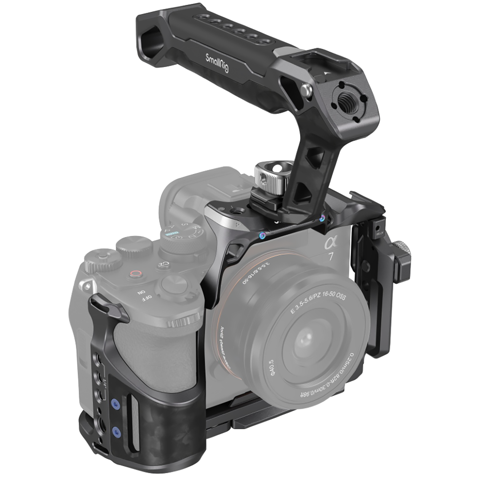 Клетка SmallRig 3708 &quot;Rhinoceros&quot; Basic Kit для Sony a7RV/a7IV/a7SIII 