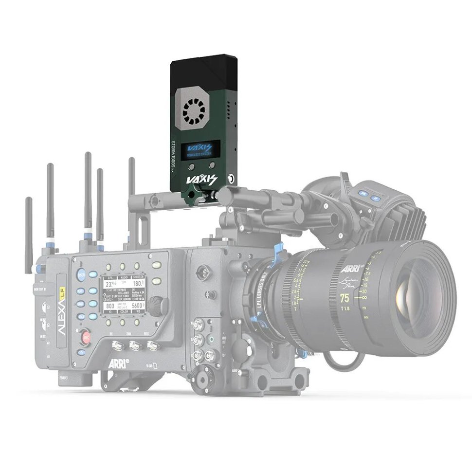 

Видеосендер Vaxis Storm 1000S (RX + TX) V-mount VS19-1000-TR01