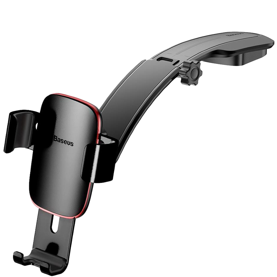 Автодержатель Baseus Metal Age Gravity Чёрный 