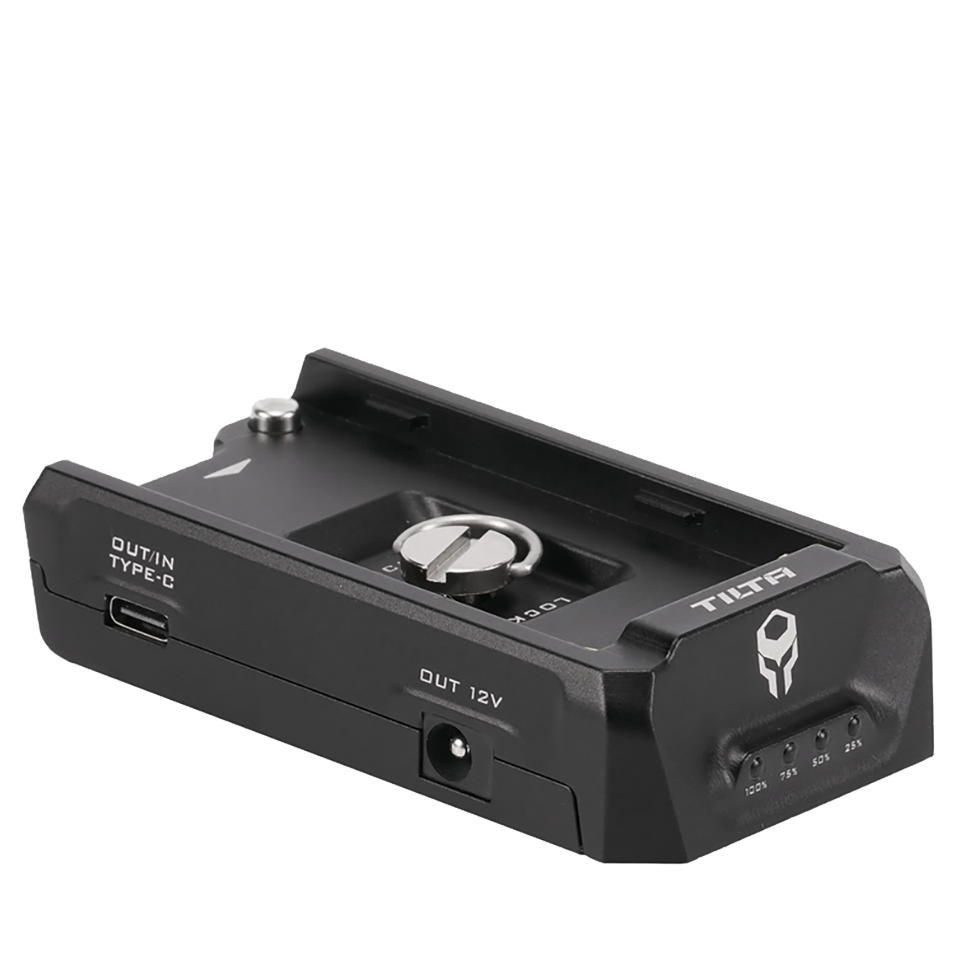 Адаптер питания Tilta F970 Battery Plate V2 Чёрный 