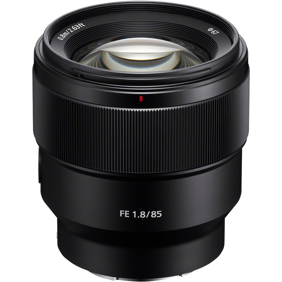 Объектив Sony FE 85mm f/1.8 