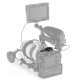 Крепление на холодный башмак SmallRig 2241 для клетки Sony A7R III/A7 III/A7 II/A7R II/A7S II/A9 - Изображение 127620