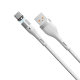 Кабель Baseus Zinc Magnetic USB - Type-C 3A 1м Белый - Изображение 146626