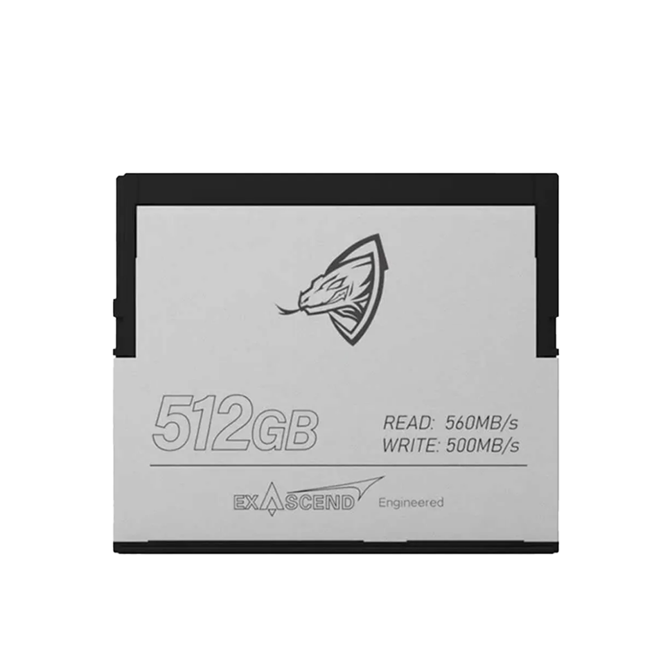 Карта памяти Exascend Archon 512GB Cfast 2.0 