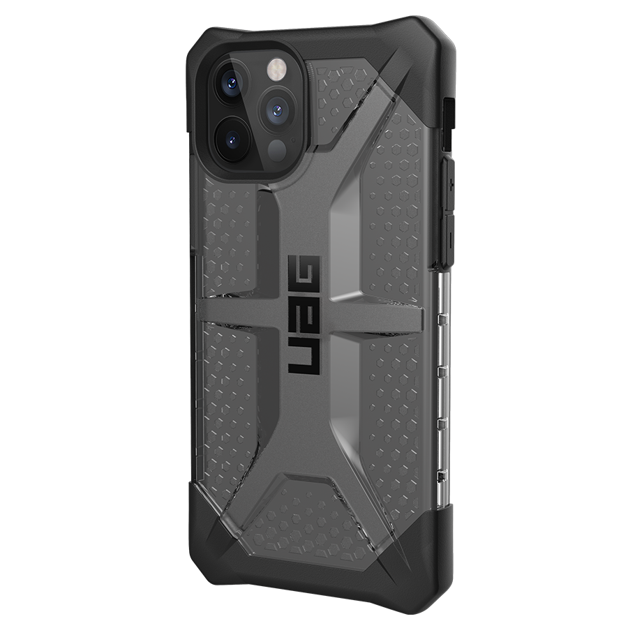 Чехол UAG Plasma для iPhone 12/12 Pro Прозрачный 