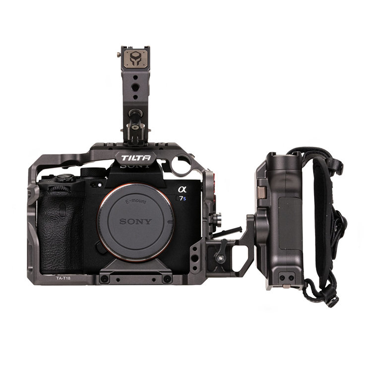 

Клетка Tilta Tiltaing Kit D для Sony a7S III (Tilta Gray) TA-T18-D-G