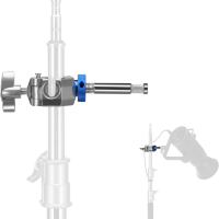 Артикул: 82651. Зажим трёхсторонний Neewer UA045 3-Way Clamp со штифтом 5/8"