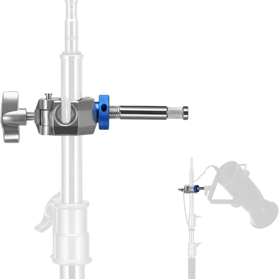 Зажим трёхсторонний Neewer UA045 3-Way Clamp со штифтом 5/8&quot; 