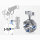 Зажим трёхсторонний Neewer UA045 3-Way Clamp со штифтом 5/8" - Изображение 255024