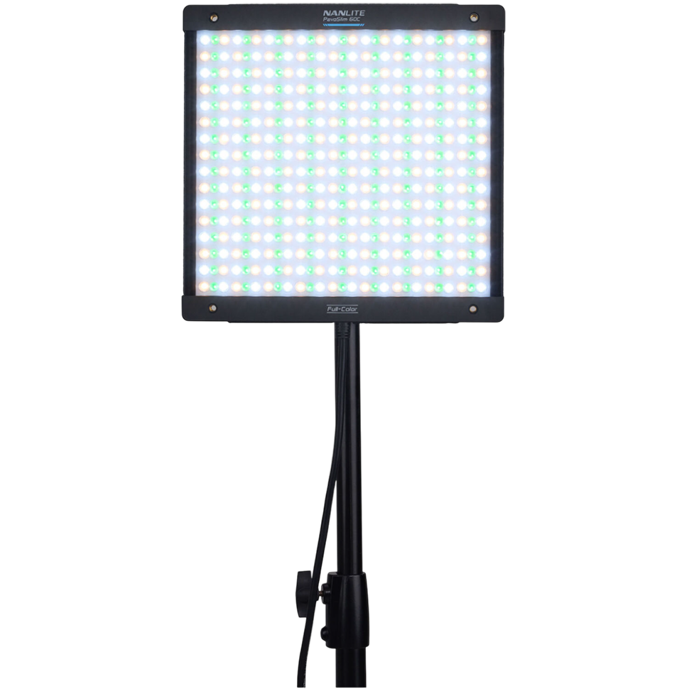 

Осветитель NanLite PavoSlim 60C