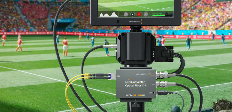 

Мини конвертер Blackmagic Mini Converter Optical Fiber 12G CONVMOF12G