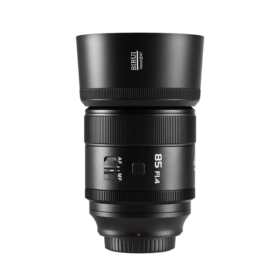 

Объектив Sirui Aurora 85mm f/1.4 FF AF X-mount AU85-X