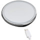 Зеркало косметическое настольное Jordan & Judy LED Makeup Mirror Серебро - Изображение 154564