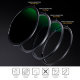 Комплект светофильтров K&F Concept  3 in 1 magnetic (MCUV+CPL+ND1000) 82мм - Изображение 157112