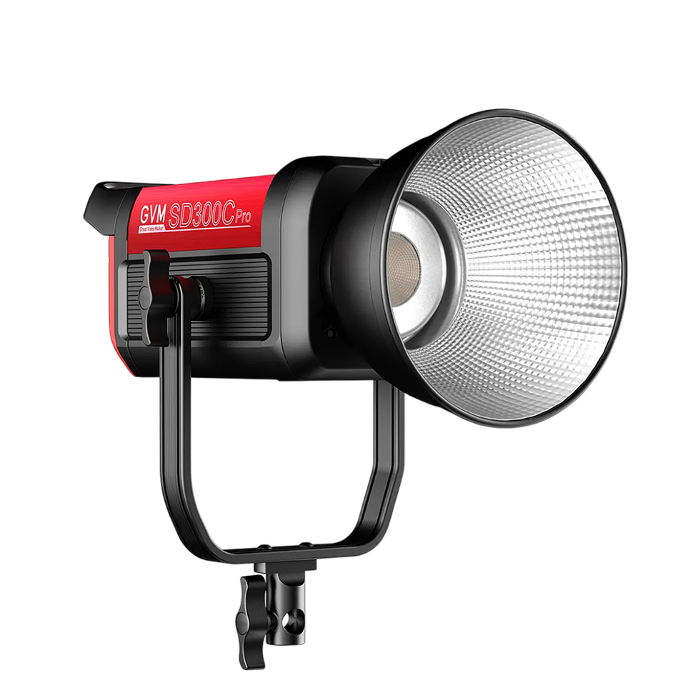 Осветитель GVM Pro SD300C 