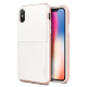 Чехол VRS Design High Pro Shield для iPhone X White/Rose Gold - Изображение 69069