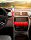Кабель-держатель Baseus Car Mount USB Cable Lightning to USB Красный - Изображение 70052