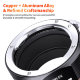 Адаптер K&F Concept M17115 для объектива Pentax K на X-mount - Изображение 162010