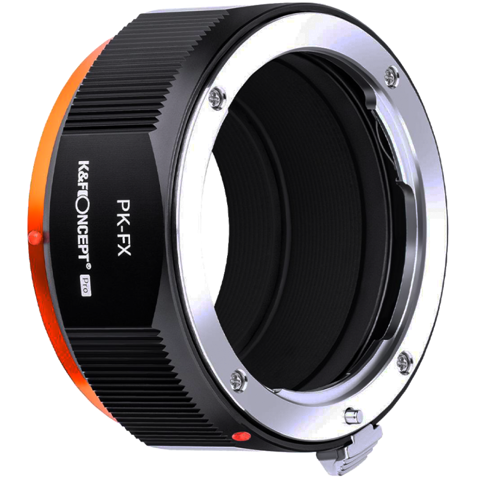 Адаптер K&amp;F Concept M17115 для объектива Pentax K на X-mount 