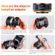 Адаптер K&F Concept M17115 для объектива Pentax K на X-mount - Изображение 162017