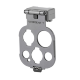 Адаптер Tilta Khronos Lens Adapter V2 для объектива FotorGear T для iPhone 15 Pro/Pro Max Серый - Изображение 264233