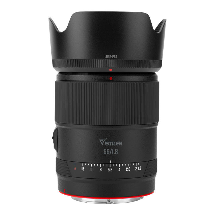 

Объектив Meike Vistilen 55mm F1.8 Pro FF STM RF VT-5518FFSTM-EFR