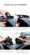Автодержатель для смартфона Baseus Mouth Car Mount Чёрный - Изображение 73677