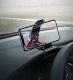 Автодержатель для смартфона Baseus Mouth Car Mount Чёрный - Изображение 73683