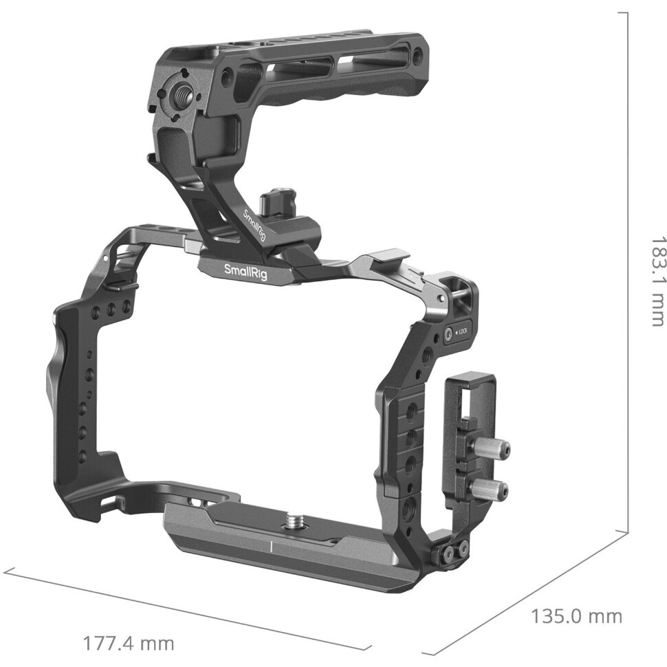 

Клетка SmallRig 5197 Kit для Canon EOS R6 Mark II