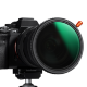 Светофильтр K&F Concept C-series CPL/ND2-32/Black Diffusion 1/4 52мм - Изображение 268391