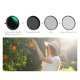 Светофильтр K&F Concept C-series CPL/ND2-32/Black Diffusion 1/4 52мм - Изображение 268392