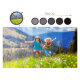 Светофильтр K&F Concept C-series CPL/ND2-32/Black Diffusion 1/4 52мм - Изображение 268394